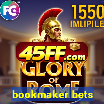 bookmaker bets